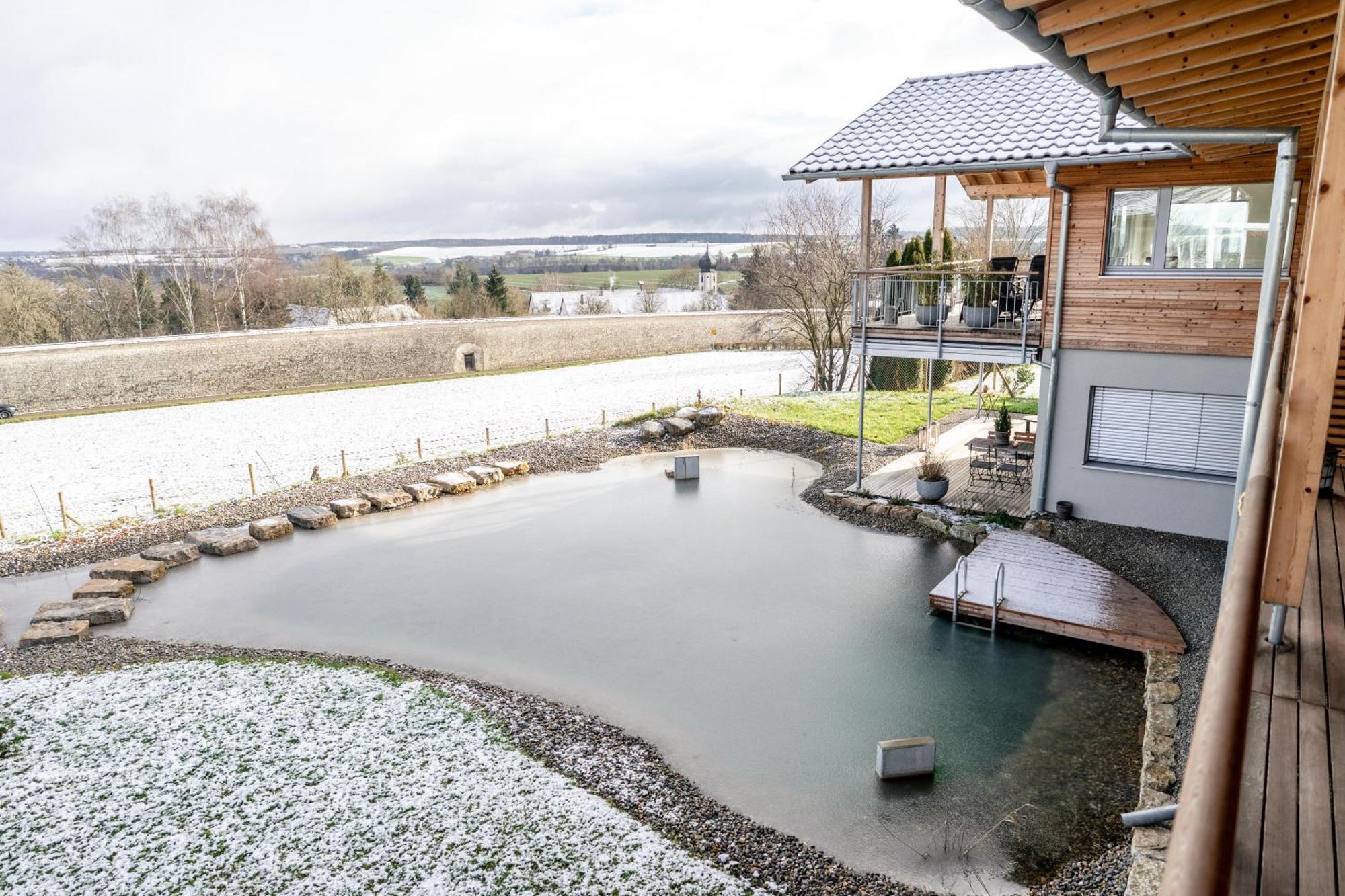Klosterblick - Inzigkofen Exteriér fotografie
