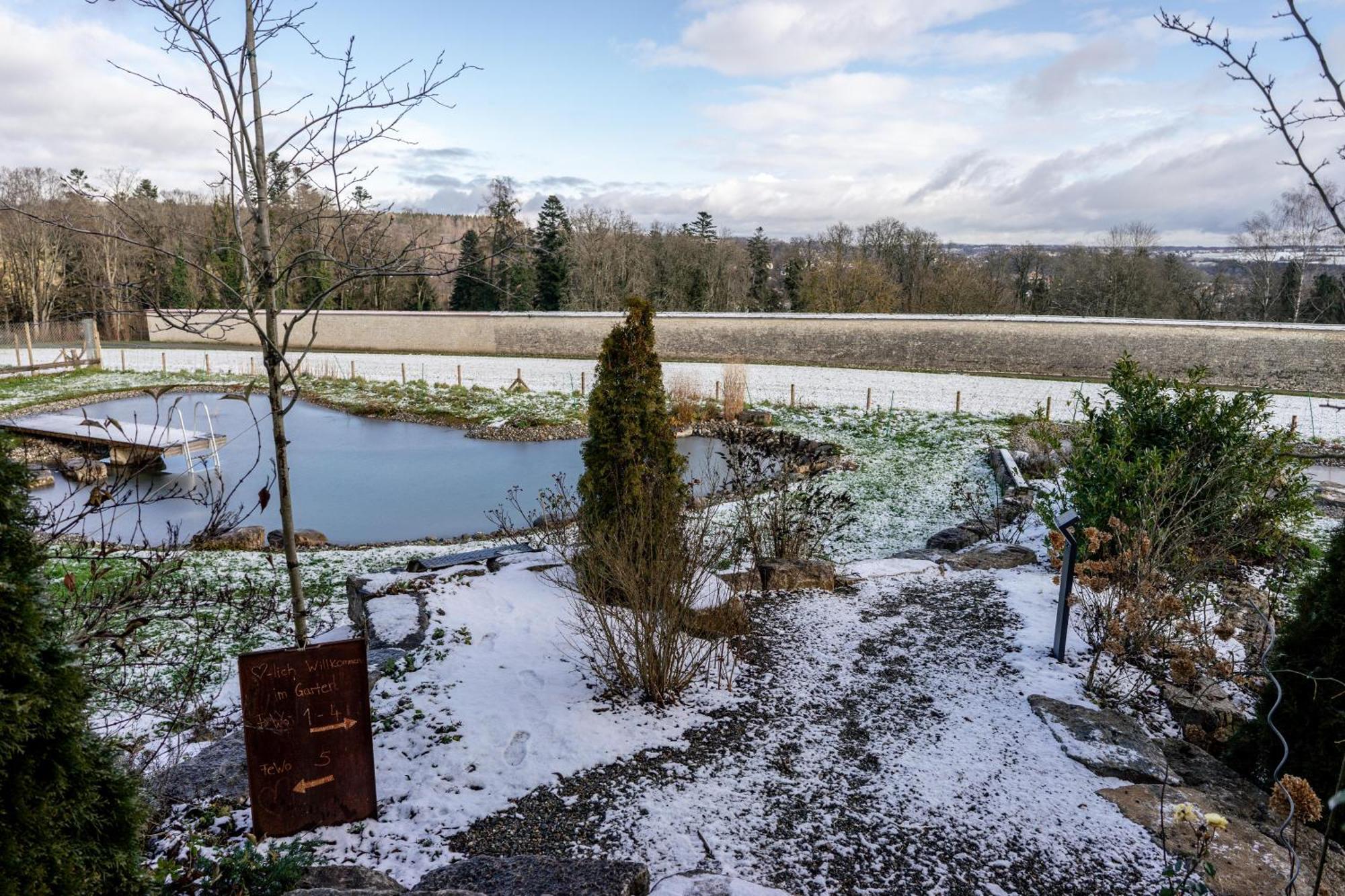 Klosterblick - Inzigkofen Exteriér fotografie